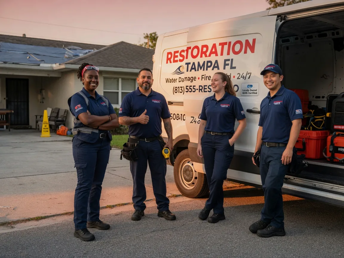 Water Damage Restoration company in Stockertown, PA
