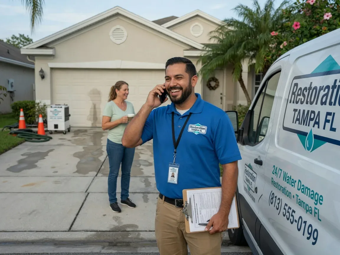 Water Damage Restoration Stockertown, PA FAQs