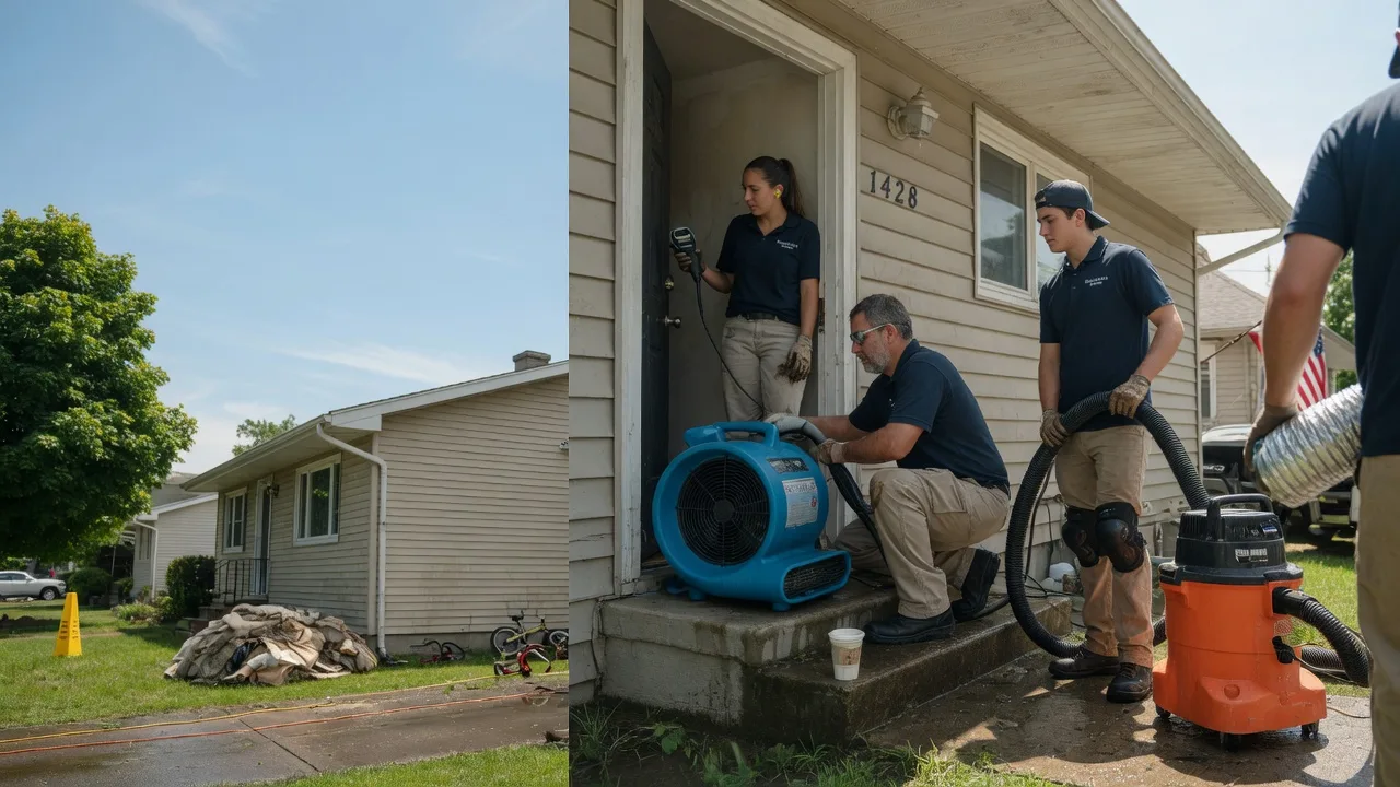 Water Damage Restoration in Stockertown, PA near me